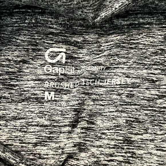 Gap Fit Maternity Brushed Tech Jersey - Picture 7 of 10